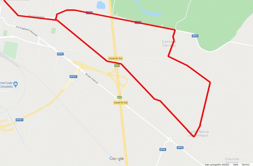 Trofeo Gran Monferrato: variazioni alla circolazione stradale